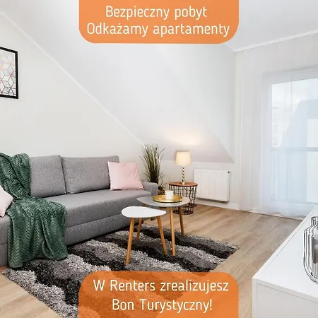 Kochanowskiego By Renters Apartment *