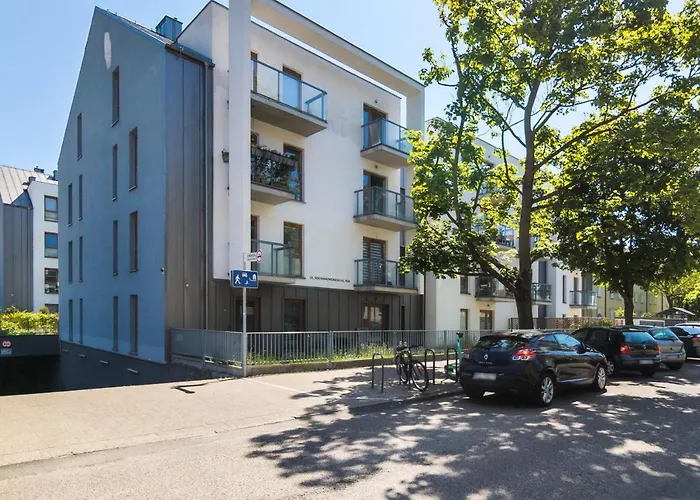 Апартаменты Kochanowskiego By Renters Гданьск